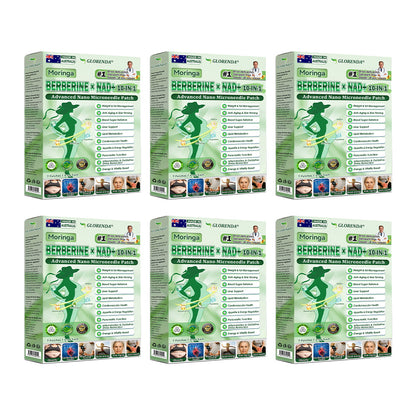 𝗢𝗳𝗳𝗶𝗰𝗶𝗮𝗹 𝗦𝘁𝗼𝗿𝗲 | 𝗚𝗟𝗢𝗥𝗘𝗡𝗗𝗔® 𝗠𝗼𝗿𝗶𝗻𝗴𝗮 · 𝗕𝗲𝗿𝗯𝗲𝗿𝗶𝗻𝗲 × 𝗡𝗔𝗗+ 𝟭𝟬-𝗶𝗻-𝟭 𝗔𝗱𝘃𝗮𝗻𝗰𝗲𝗱 𝗡𝗮𝗻𝗼 𝗠𝗶𝗰𝗿𝗼𝗻𝗲𝗲𝗱𝗹𝗲 𝗣𝗮𝘁𝗰𝗵