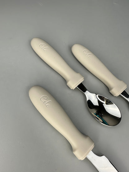 Personalized Toddler Utensils (set of 3)